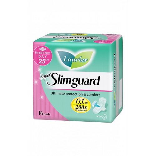LAURIER SUPER SLIMGUARD 25CM 16PCS