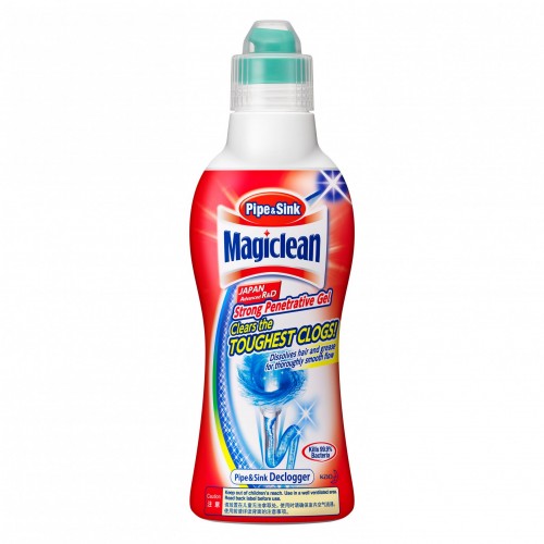MAGICLEAN PIPE CLEANER 500ML
