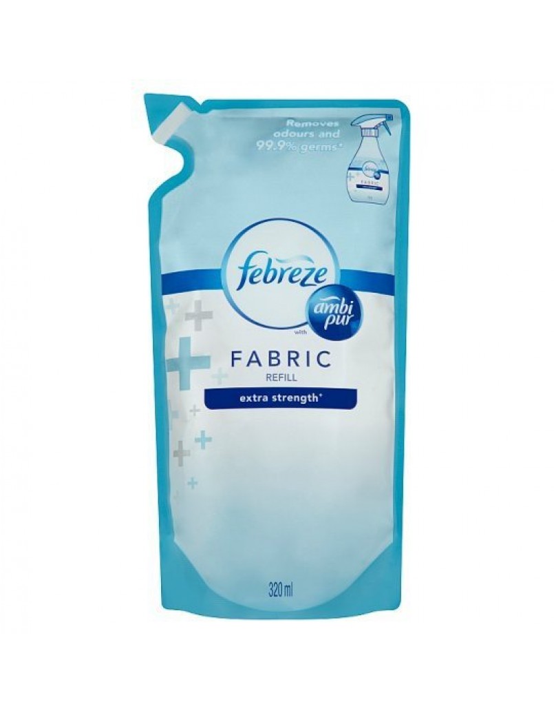 FEBREZE FABRIC EXTRA STRENGTH 320ML REFILL