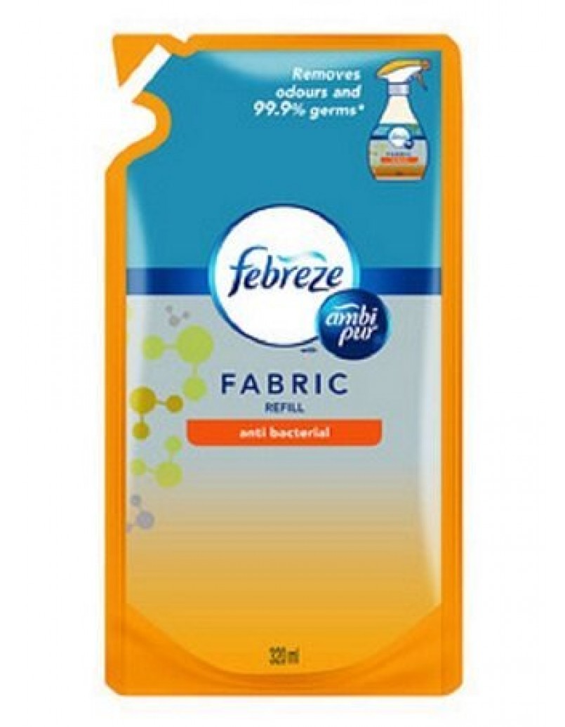 FEBREZE FABRIC ANTI-BACTERIAL 320ML REFILL