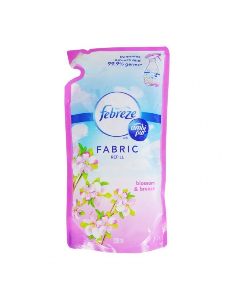 FEBREZE FABRIC BLOSSOM&BREEZE 320ML REFILL