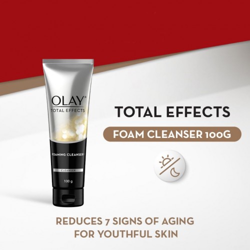 OLAY TE FOAMING CLEANSER 100G