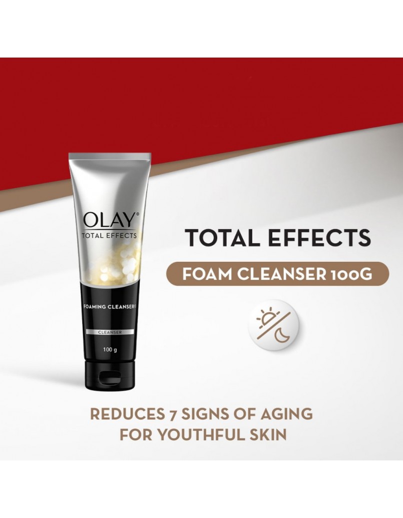 OLAY TE FOAMING CLEANSER 100G