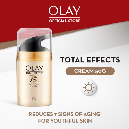 OLAY TOTAL EFFECTS 7 DAY CREAM 50G