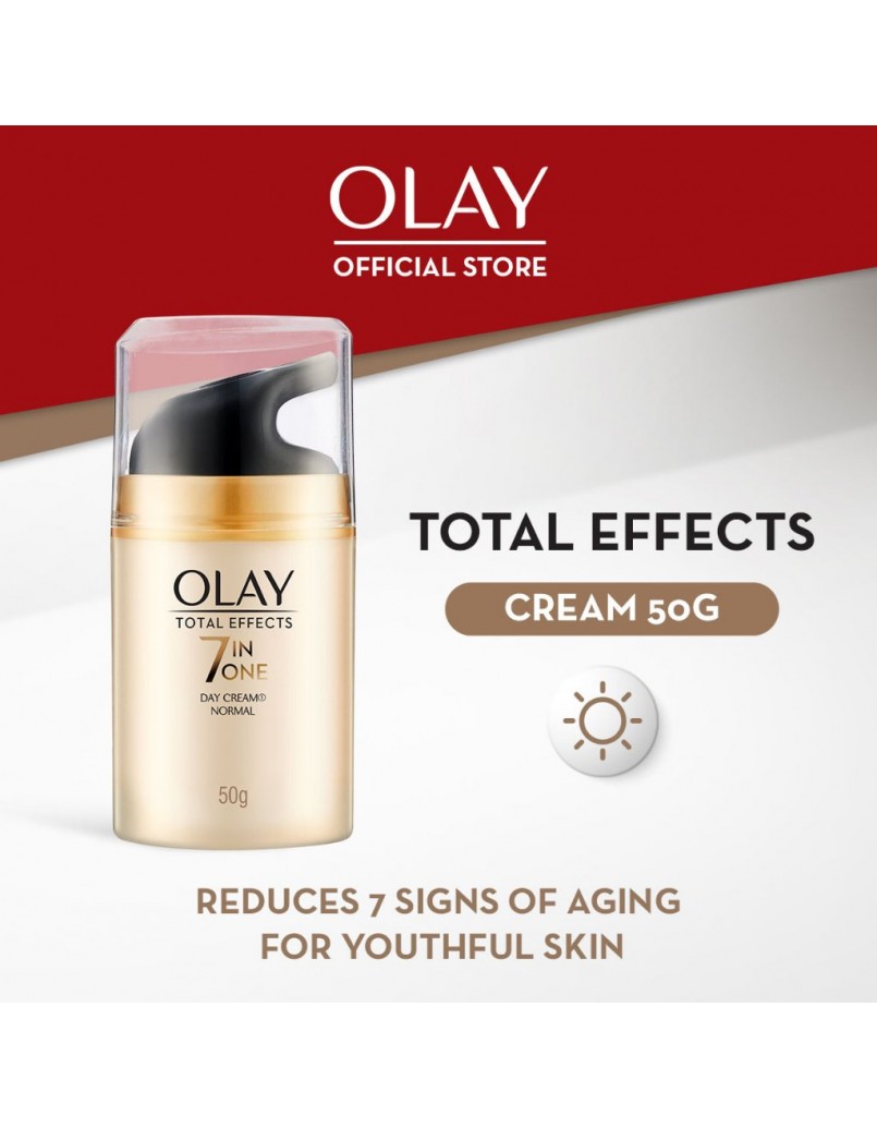 OLAY TOTAL EFFECTS 7 DAY CREAM 50G