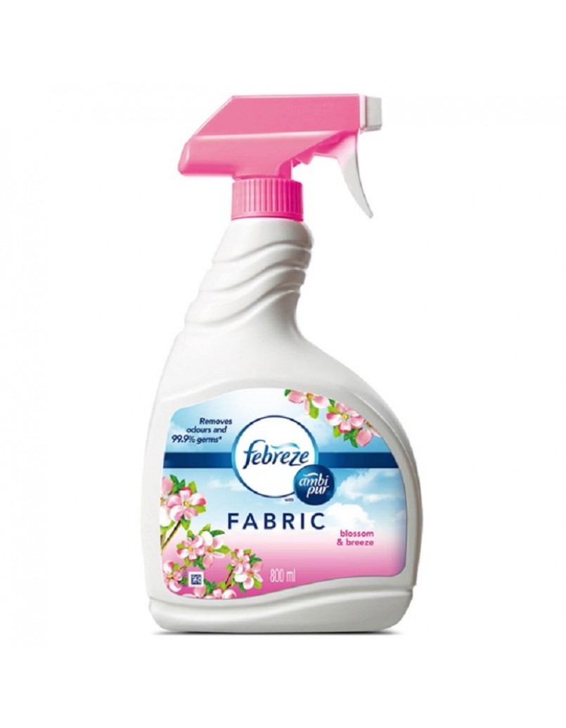 FEBREZE FABRIC BLOSSOM&BREEZE 800ML