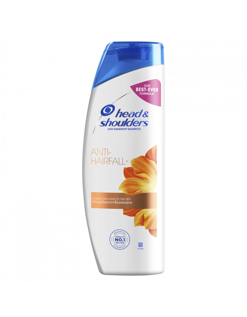 HEAD&SHOULDER SHAMPOO AHF 330ML