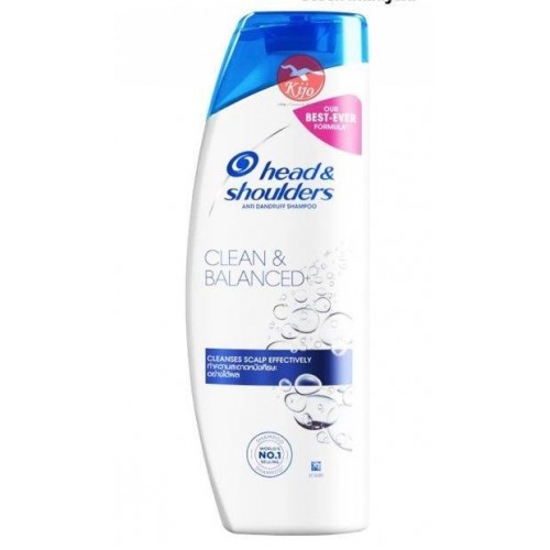 HEAD&SHOULDER SHAMPOO CLEAN&BALANCED 330ML