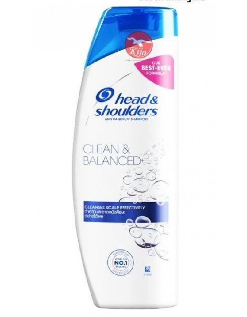 HEAD&SHOULDER SHAMPOO CLEAN&BALANCED 330ML