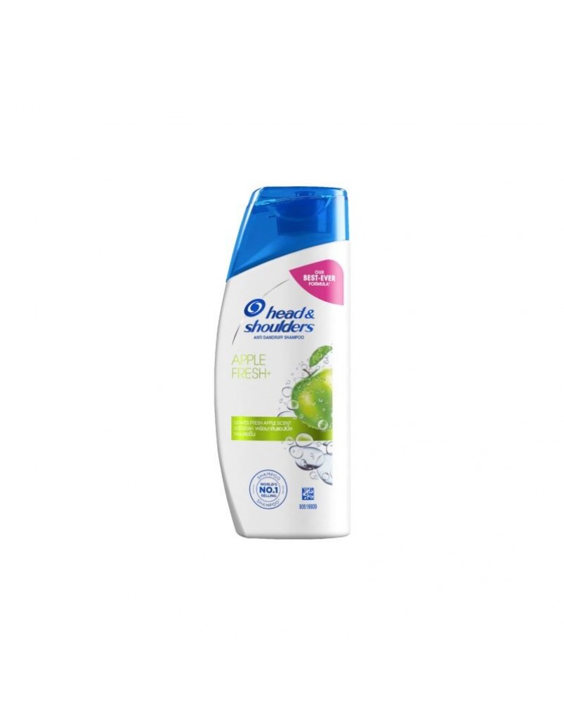 HEAD&SHOULDER SHAMPOO APPLE FRESH 330ML