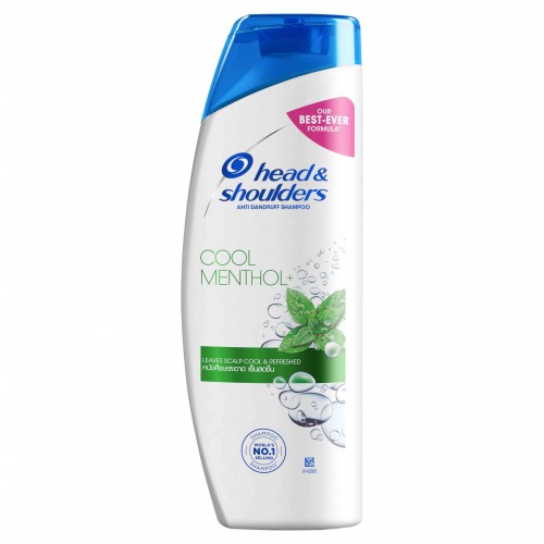 HEAD&SHOULDER SHAMPOO COOL MENTHOL 350ML