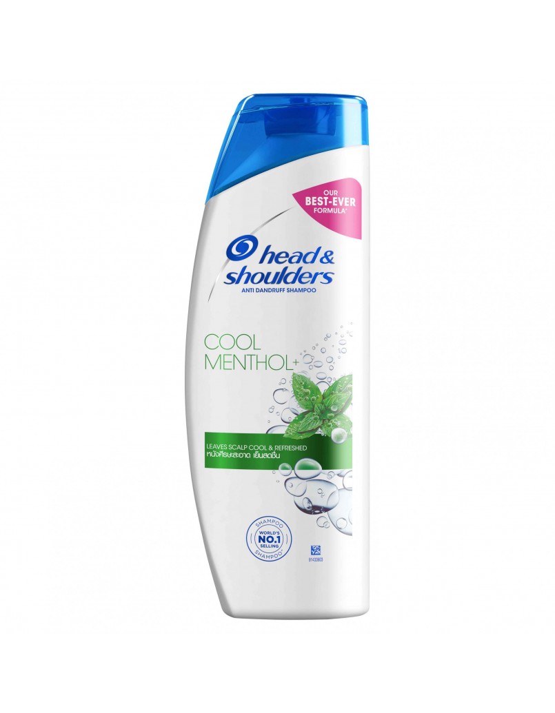 HEAD&SHOULDER SHAMPOO COOL MENTHOL 350ML