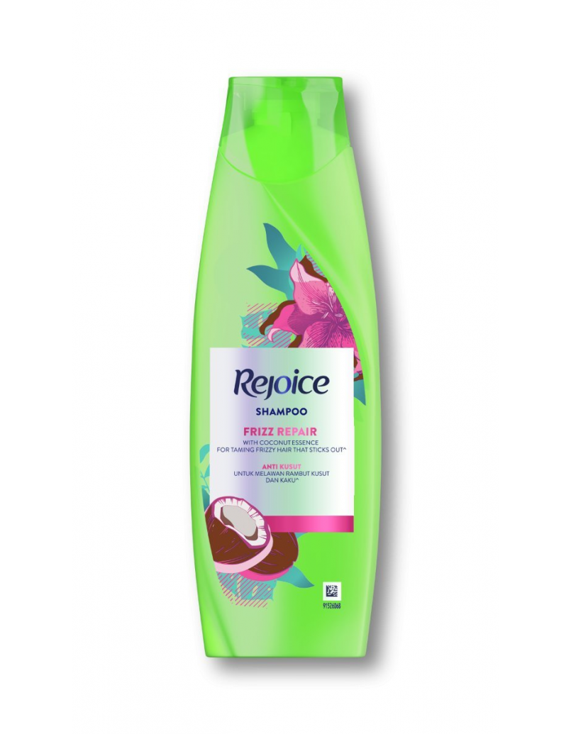 REJOICE SHAMPOO ANTI-FRIZZ 320ML