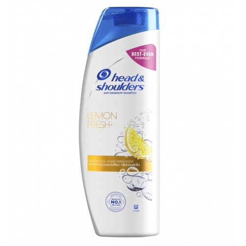 HEAD&SHOULDER SHAMPOO LEMON FRESH 330ML