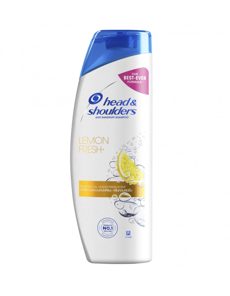 HEAD&SHOULDER SHAMPOO LEMON FRESH 330ML