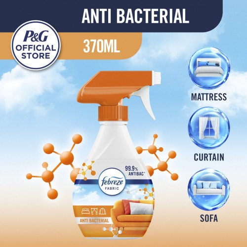 FEBREZE FABRIC ANTI-BACTERIAL 370ML