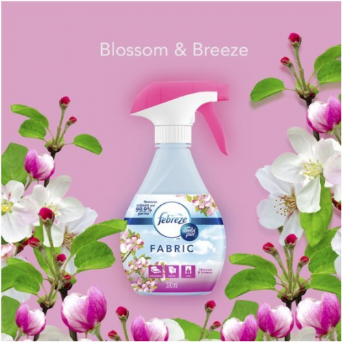 FEBREZE FABRIC BLOSSOM&BREEZE 370ML