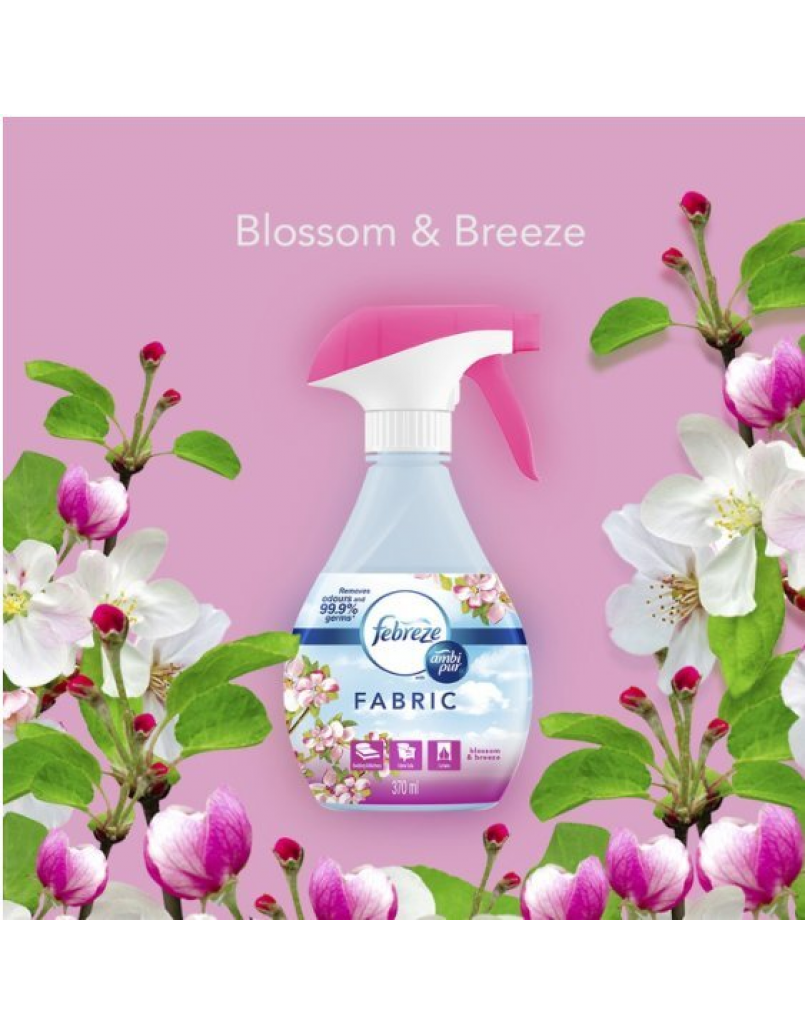 FEBREZE FABRIC BLOSSOM&BREEZE 370ML