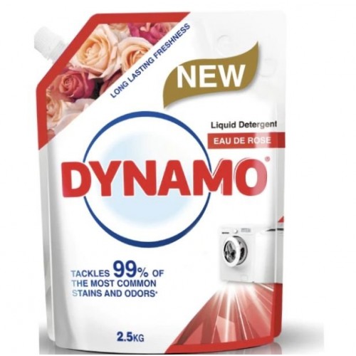 DYNAMO LIQ REGULAR 2.5KG REFILL PACK