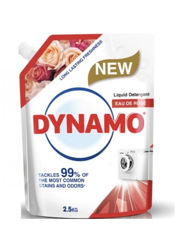 DYNAMO LIQ REGULAR 2.5KG REFILL PACK