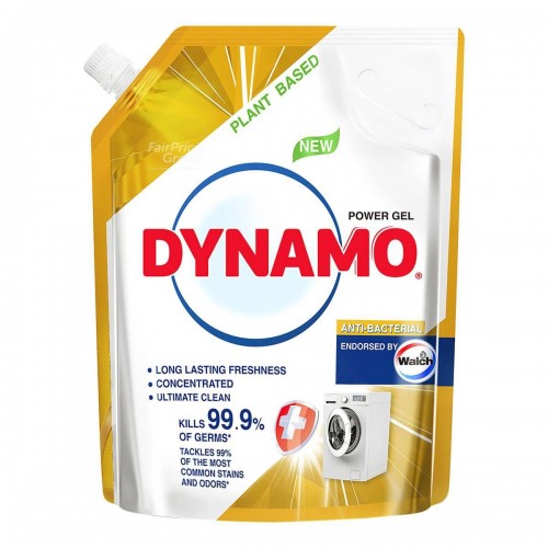 DYNAMO LIQ ANTI-BACTERIAL 2.5KG REFILL PACK