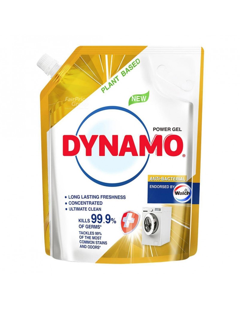 DYNAMO LIQ ANTI-BACTERIAL 2.5KG REFILL PACK