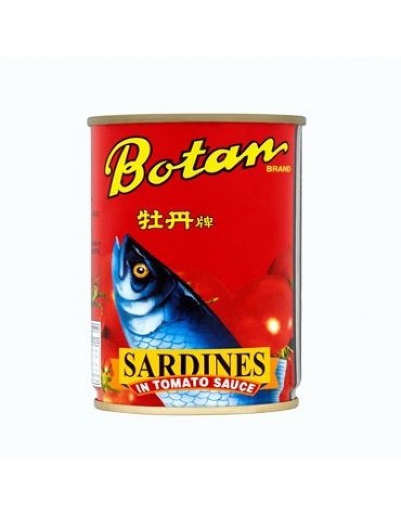 BOTAN SARDINES 425G