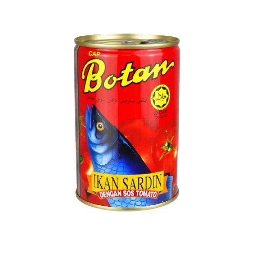 BOTAN SARDINES 155G