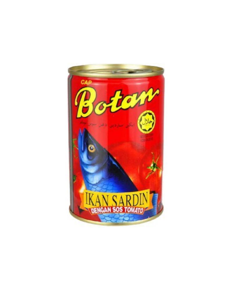 BOTAN SARDINES 155G