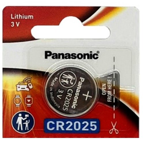 CR-2025/5BN PANASONIC CR2025 1'S