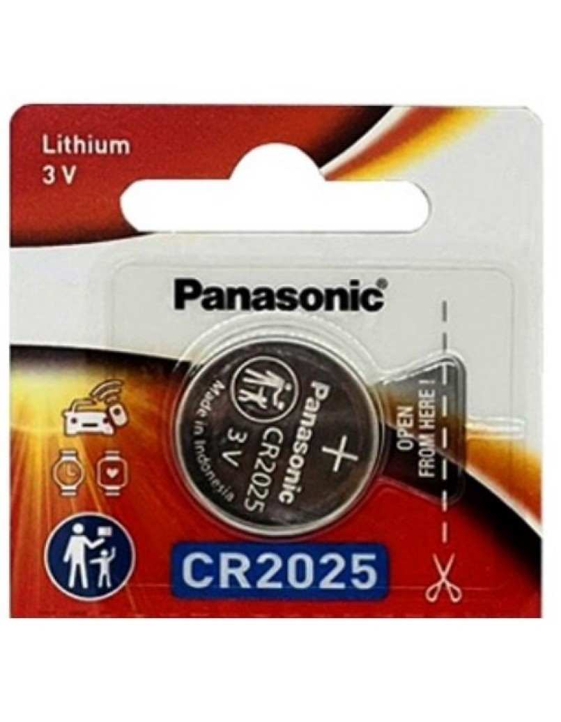 CR-2025/5BN PANASONIC CR2025 1'S