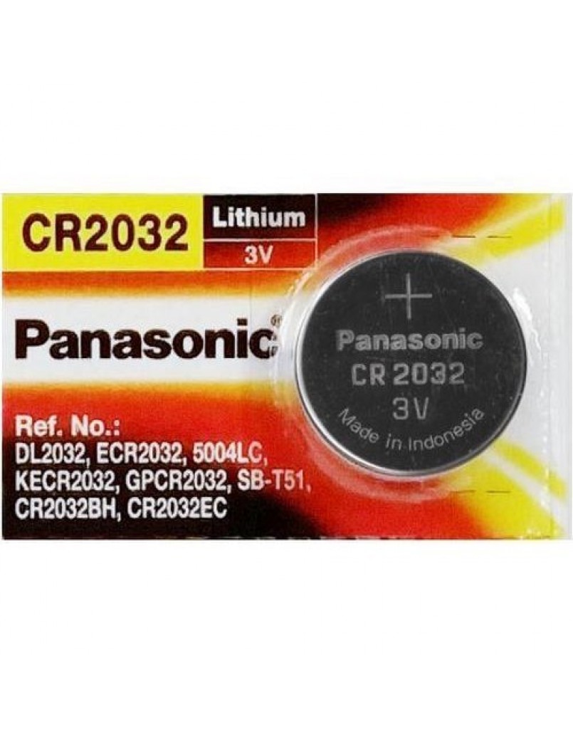 CR-2032/5BN PANASONIC CR2032 1'S