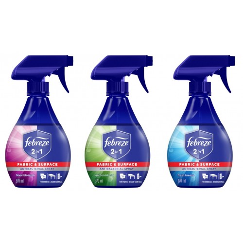 FEBREZE FABRIC 2IN1 FRESH BREEZE 370ML