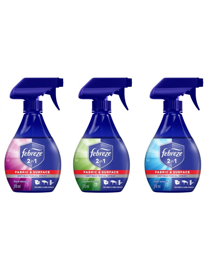 FEBREZE FABRIC 2IN1 FRESH BREEZE 370ML