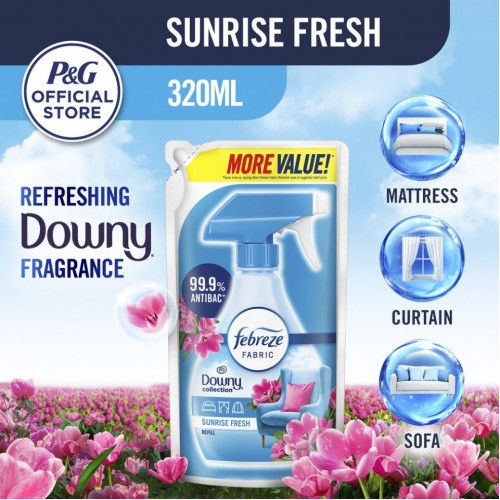 FEBREZE FABRIC 2IN1 SUNRISE FRESH 320ML REFILL