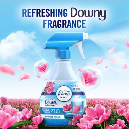 FEBREZE FABRIC 2IN1 SUNRISE FRESH 370ML