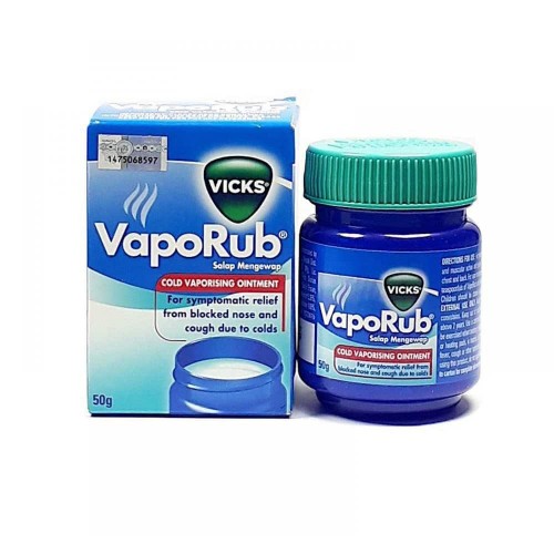 VICKS VAPORUB 50G