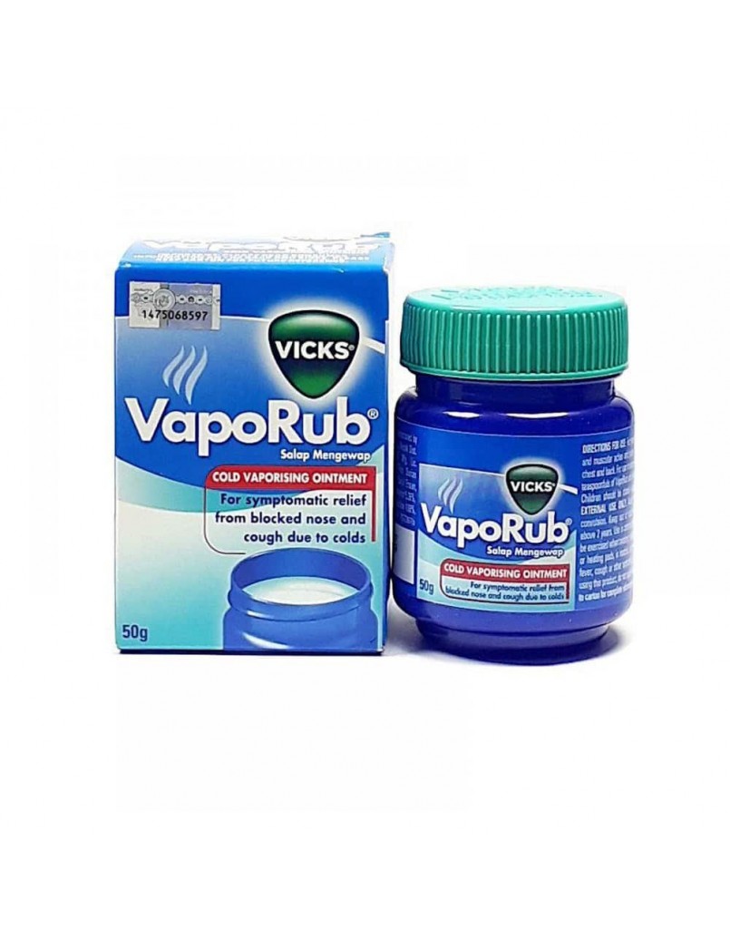 VICKS VAPORUB 50G