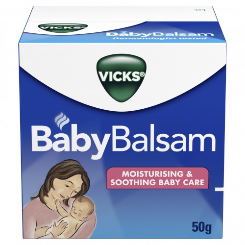 VICKS BABY BALSAM 50G
