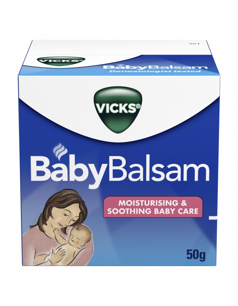 VICKS BABY BALSAM 50G