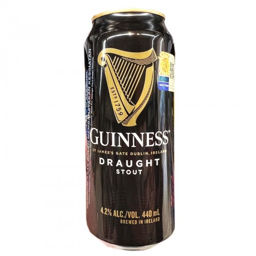 GUINNESS DRAUGHT 440ML