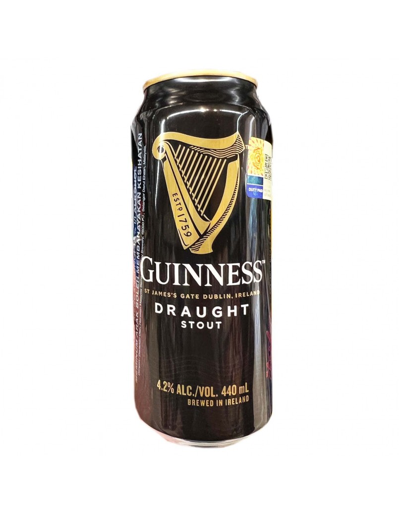 GUINNESS DRAUGHT 440ML