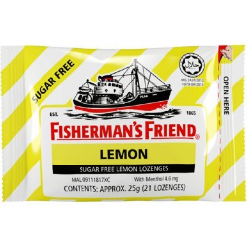 FISHERMAN'S FRIENS  LEMON 25G