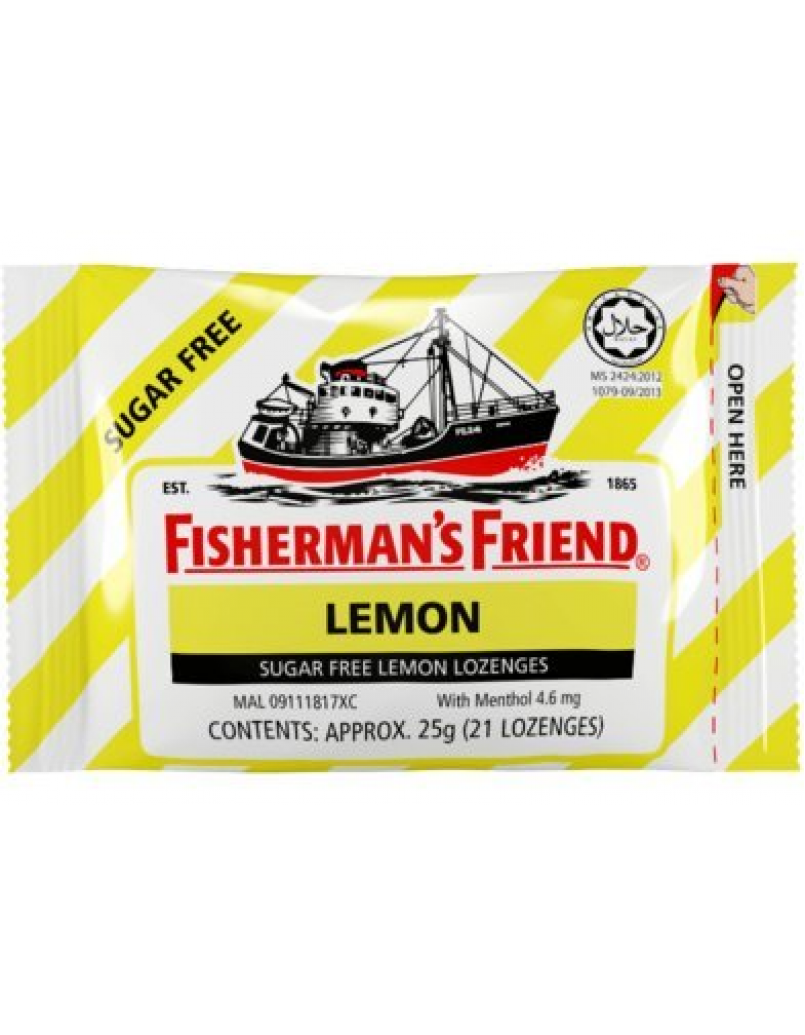 FISHERMAN'S FRIENS  LEMON 25G