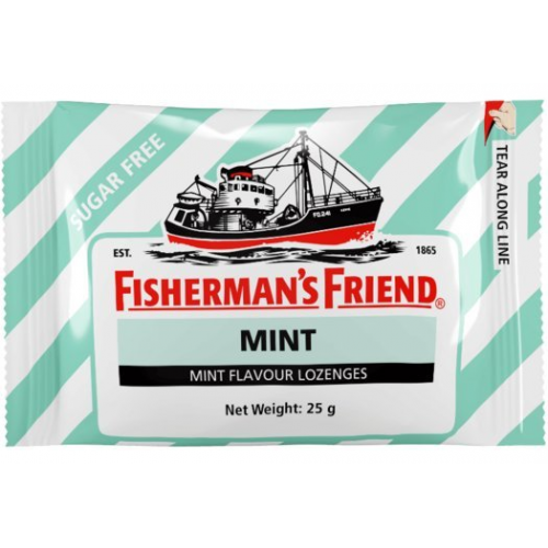FISHERMAN'S FRIENS MINT 25G
