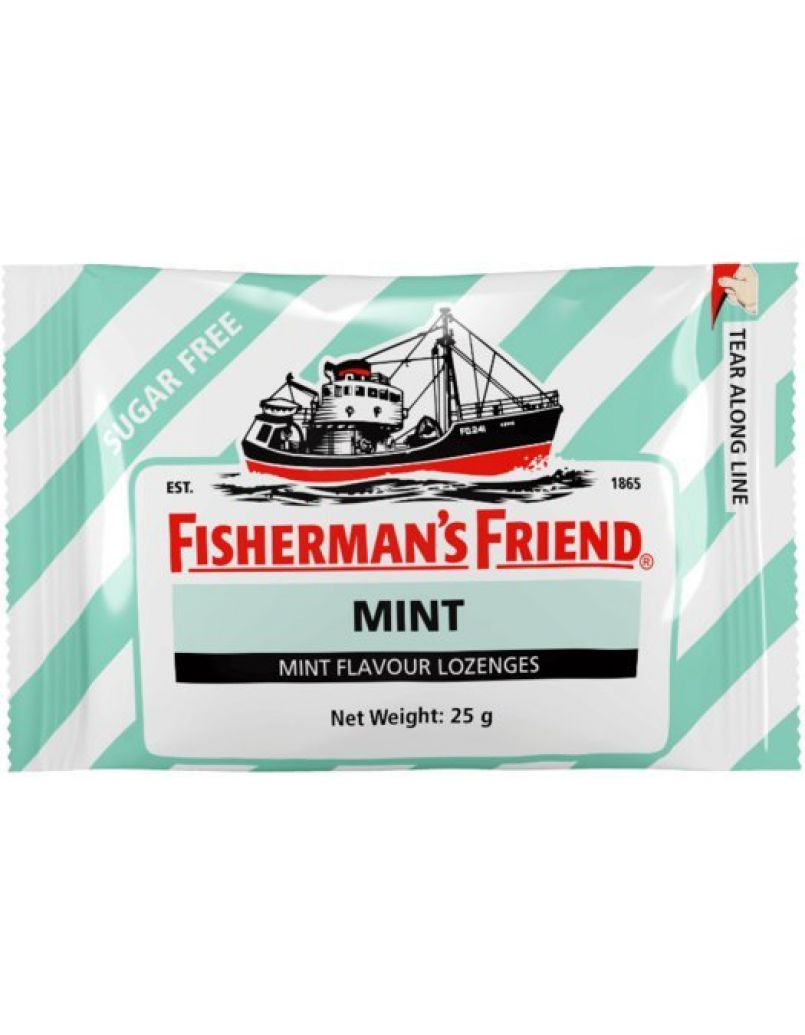 FISHERMAN'S FRIENS MINT 25G