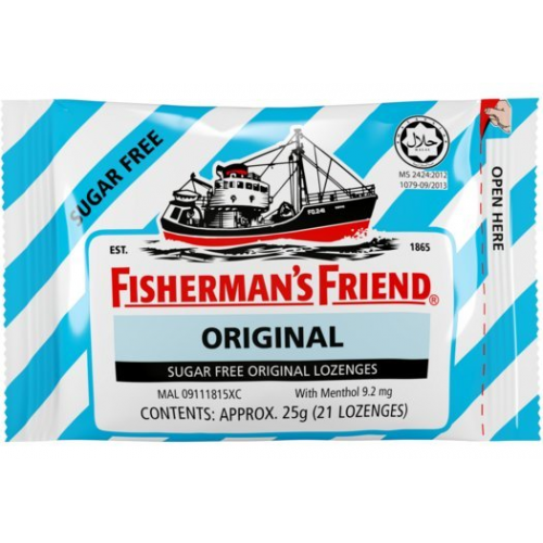 FISHERMAN'S FRIENS ORG 25G