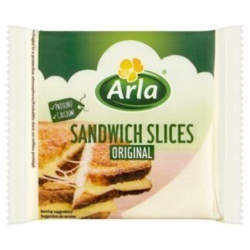 ARLA CHEDDAR SLICE SANDWISH 200G