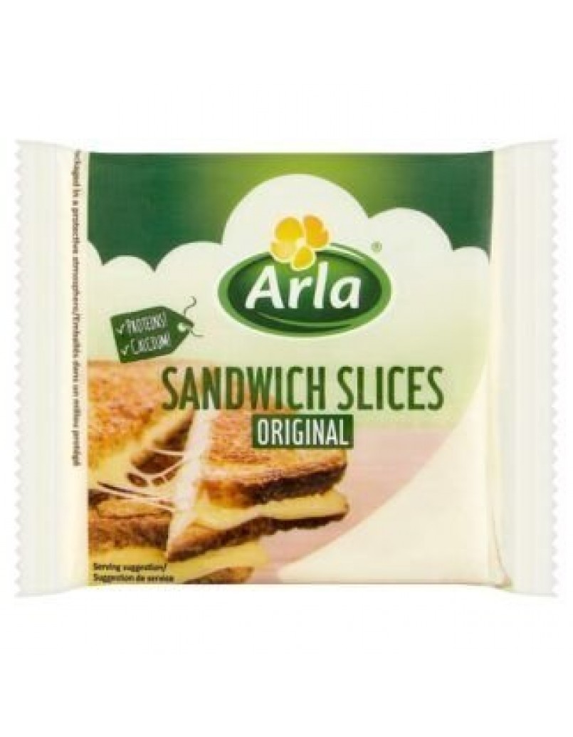 ARLA CHEDDAR SLICE SANDWISH 200G