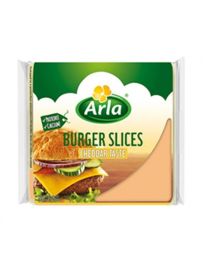 ARLA CHEDDAR SLICE BURGER 200G